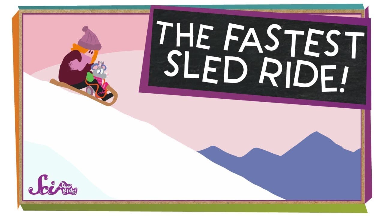 How Friction Affects Your Sled Ride