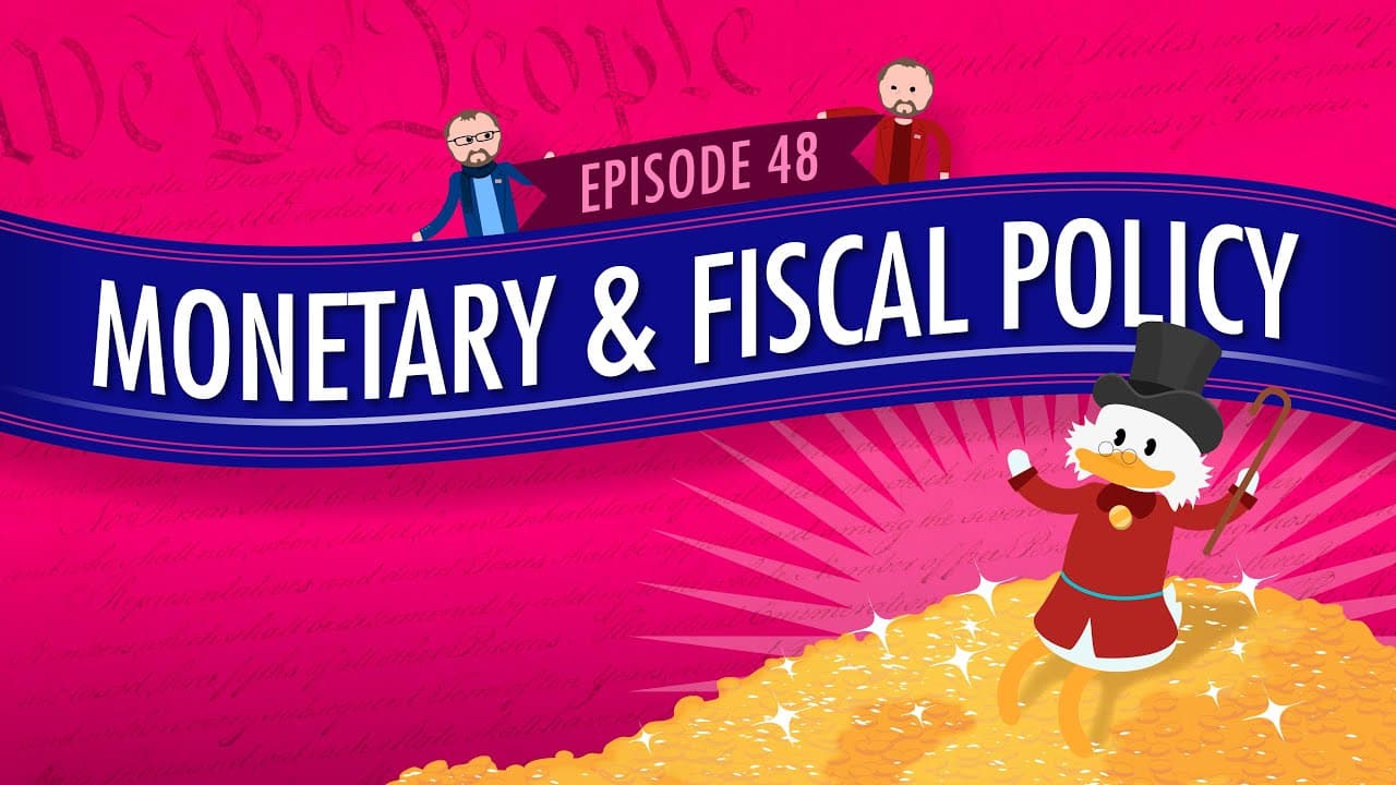 Understanding Monetary and Fiscal Policy: The Fed, Taxes, and Spending