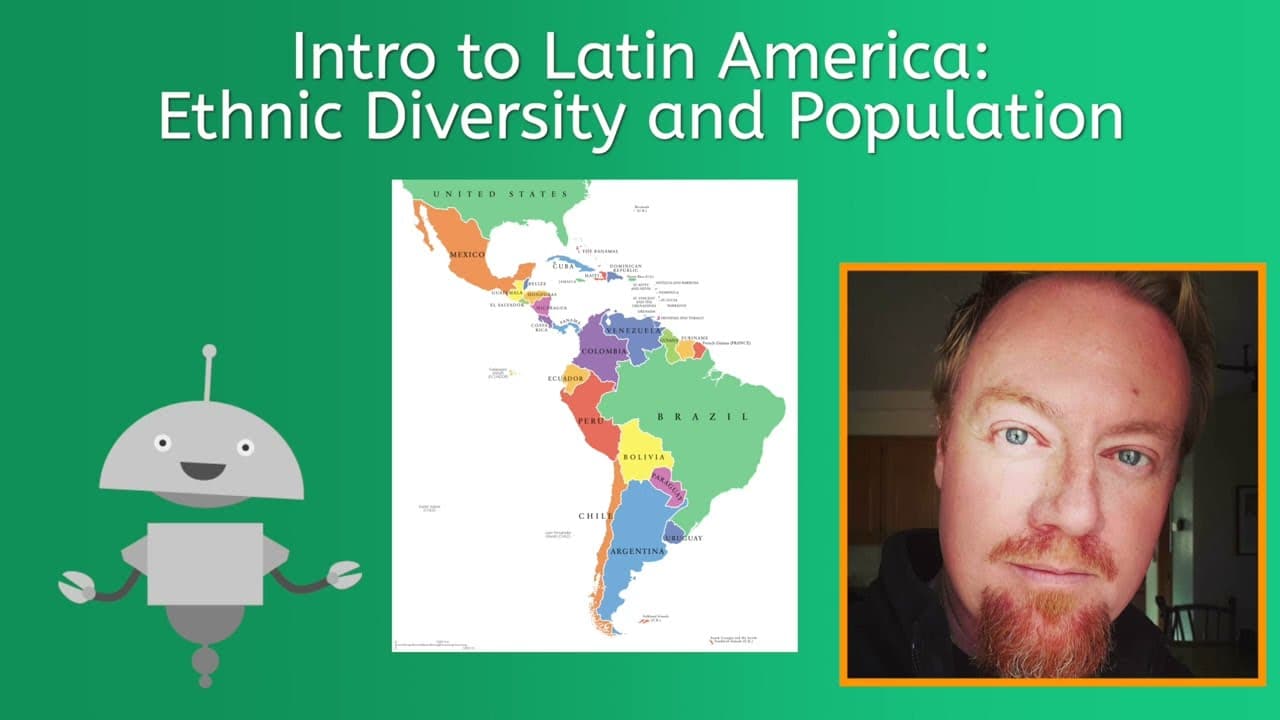 Exploring Ethnic Diversity and Population Patterns in Latin America