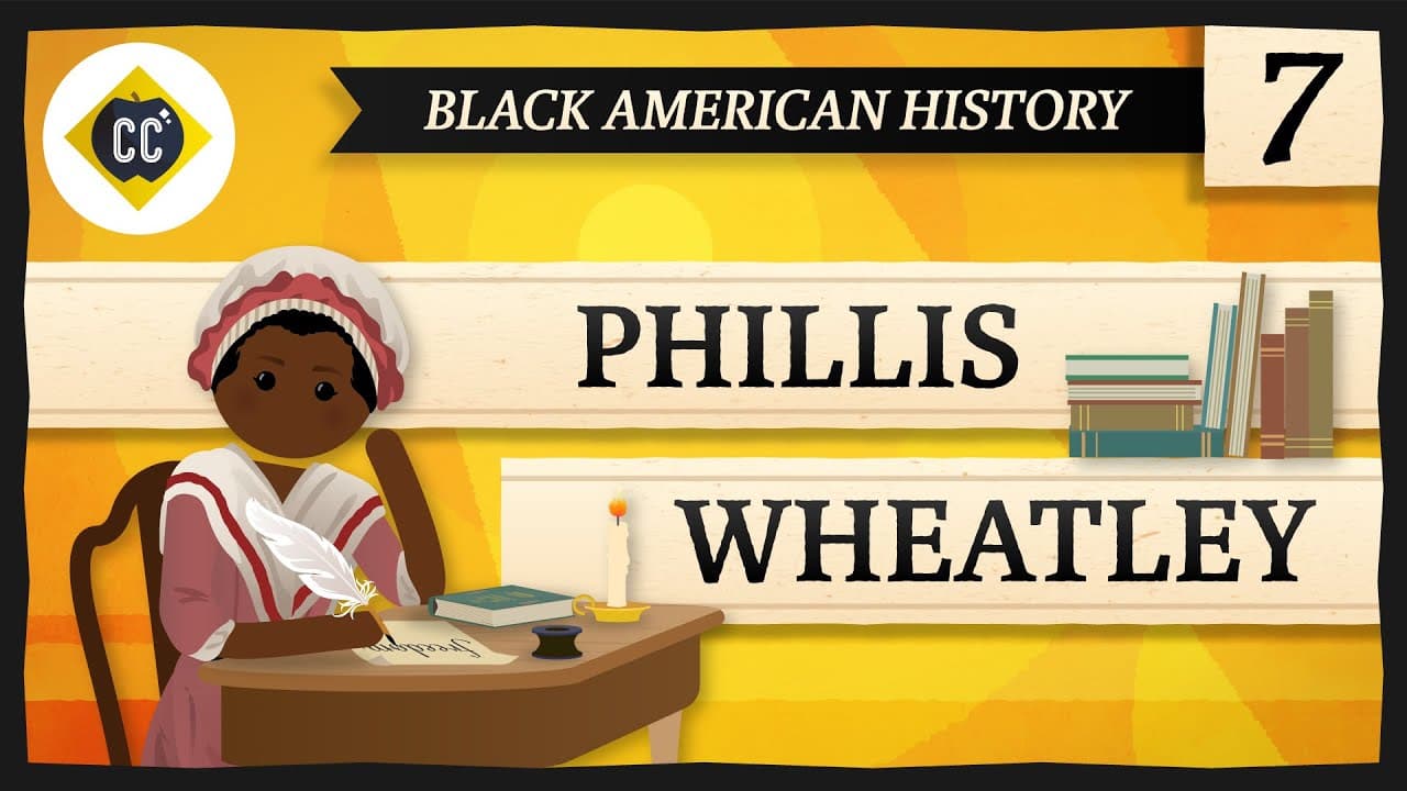 How Phillis Wheatley Used Poetry to Prove Black Humanity