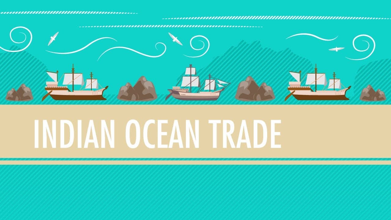 The Monsoon Marketplace: How Winds Shaped Indian Ocean Trade