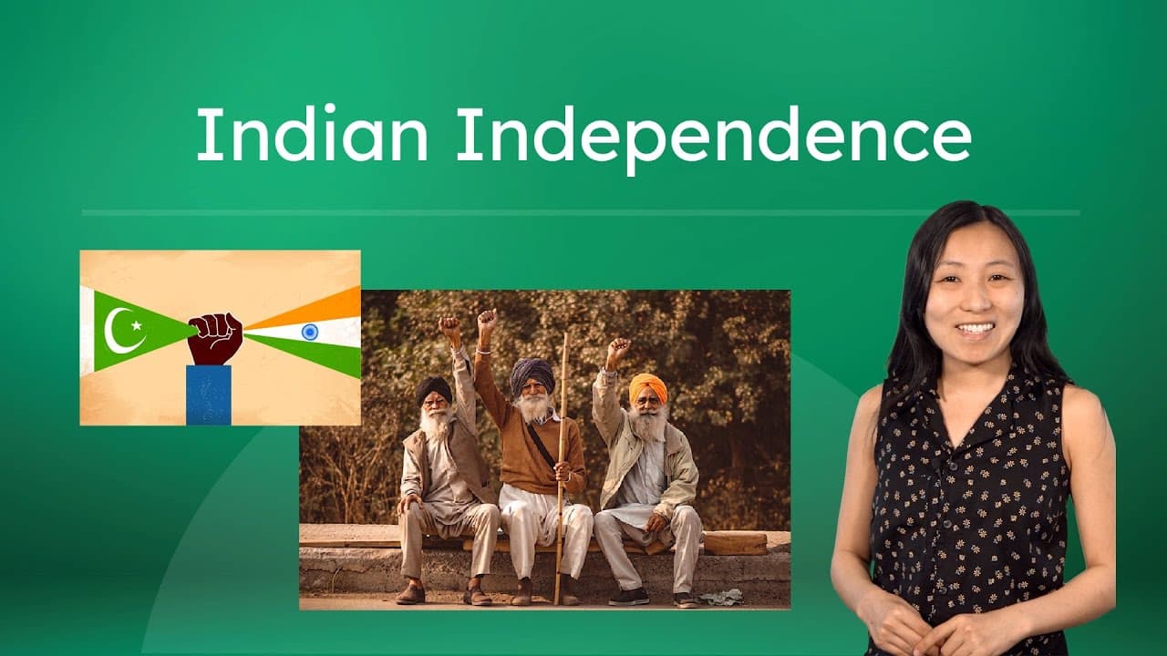 The Struggle for Indian Independence: Gandhi and Partition