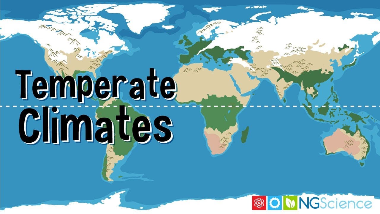 What Defines a Temperate Climate?