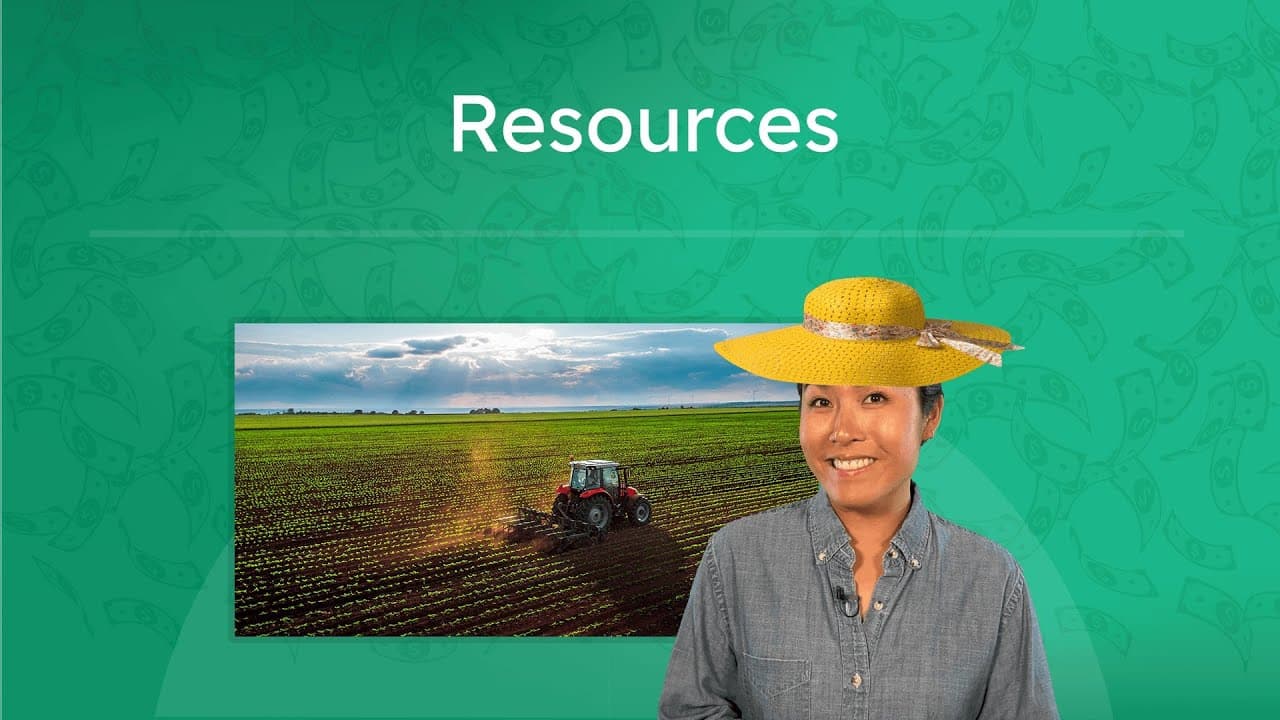 Exploring the Four Types of Economic Resources