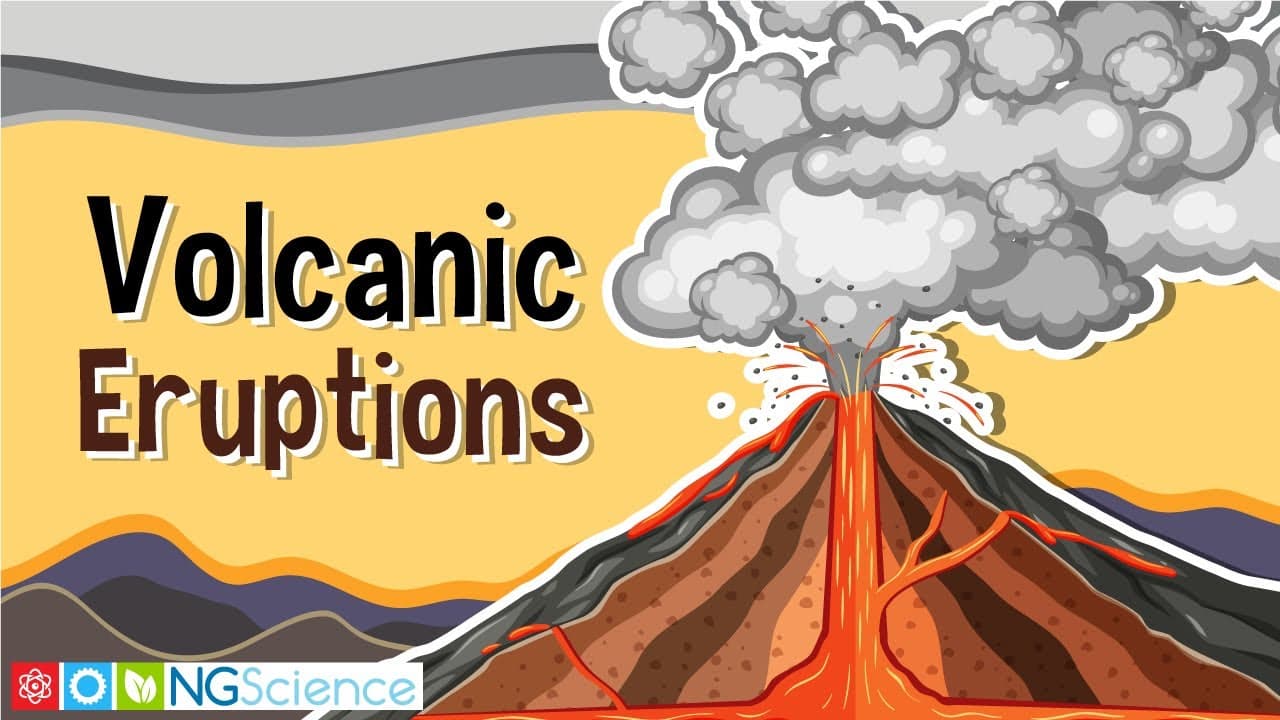 How Volcanic Eruptions Change Earth's Surface