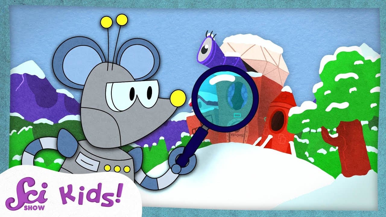 Exploring Nature on a Winter Scavenger Hunt