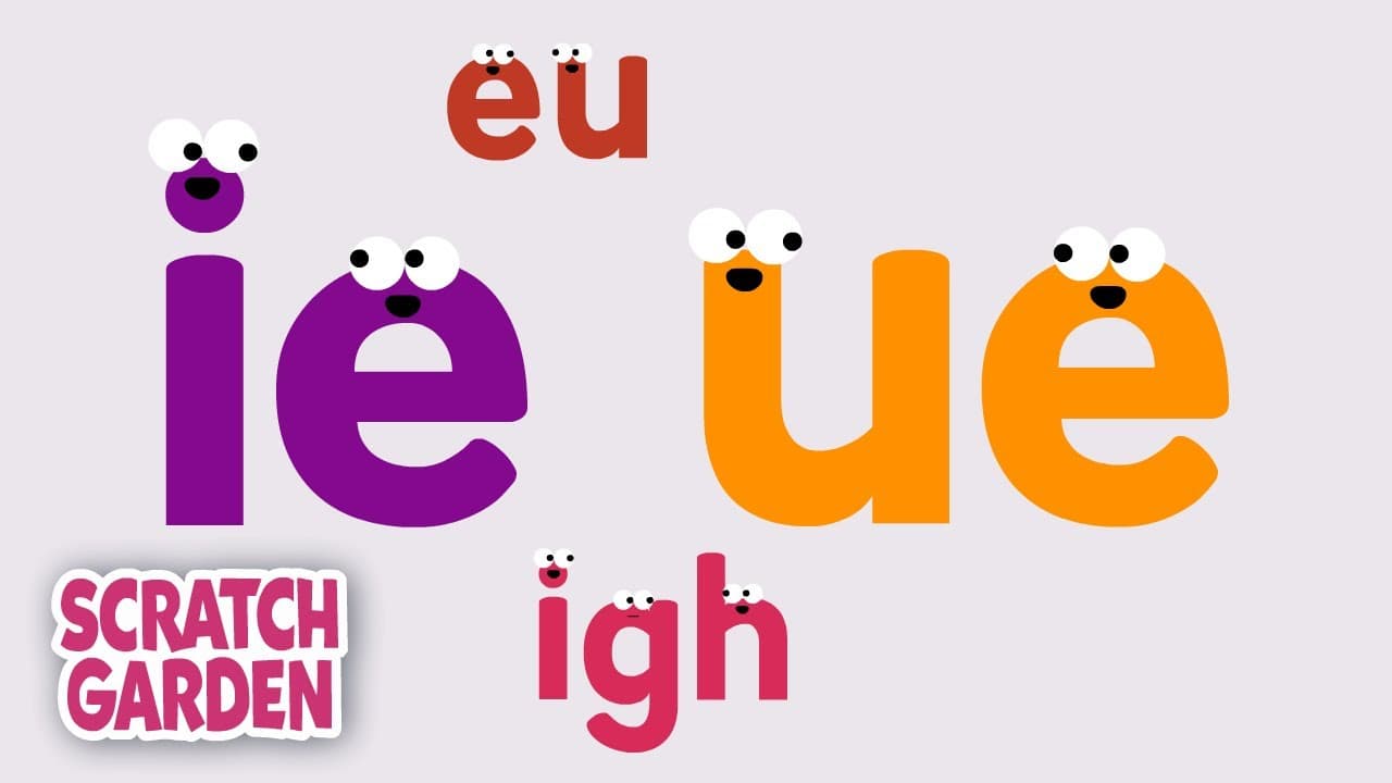 Mastering Vowel Teams: ie, igh, ue, and eu
