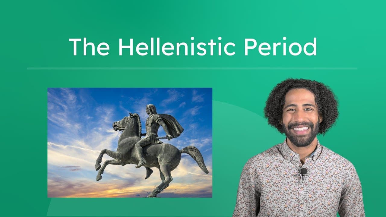 How Alexander the Great Changed the World