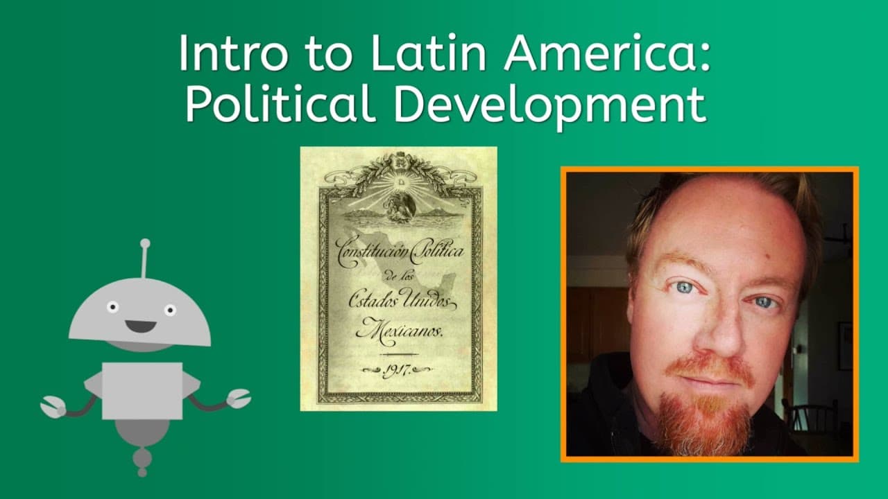 The Political History of Latin America: From Revolution to Intervention