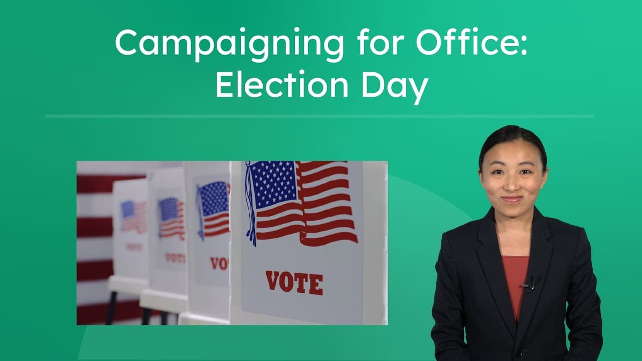 How United States Elections and Voting Work