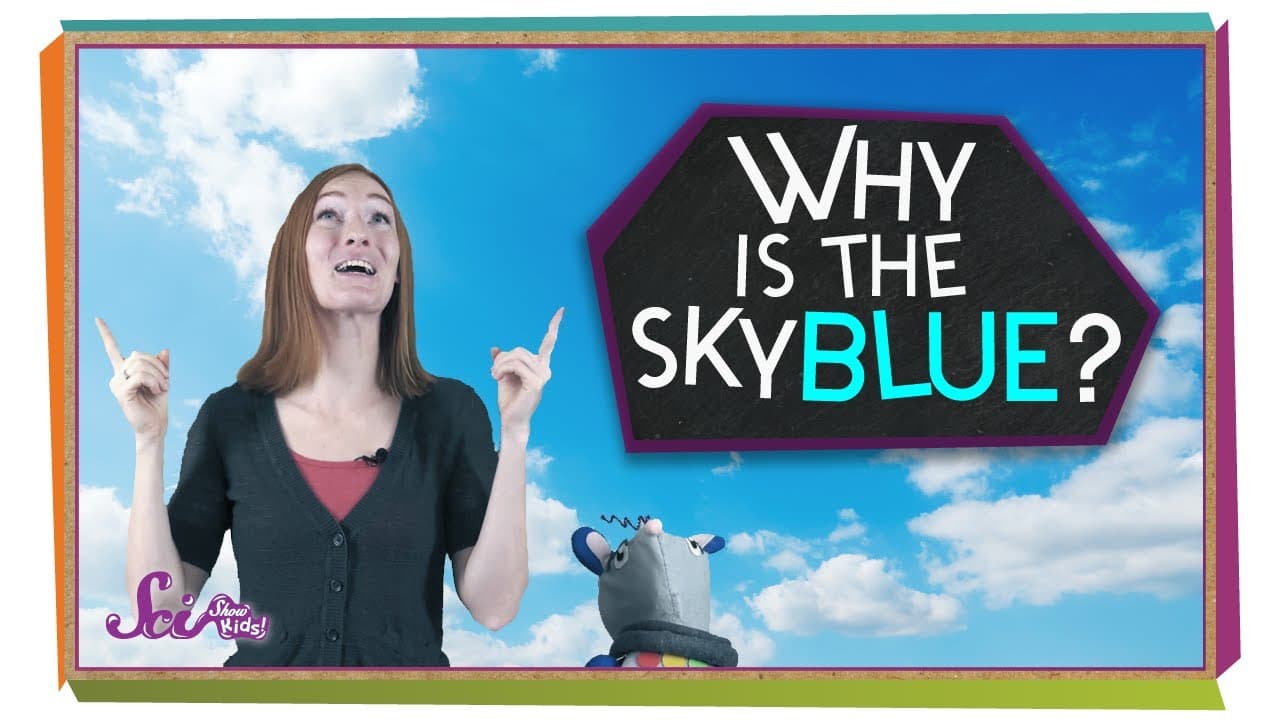 Why Is the Sky Blue? Understanding Light and Color