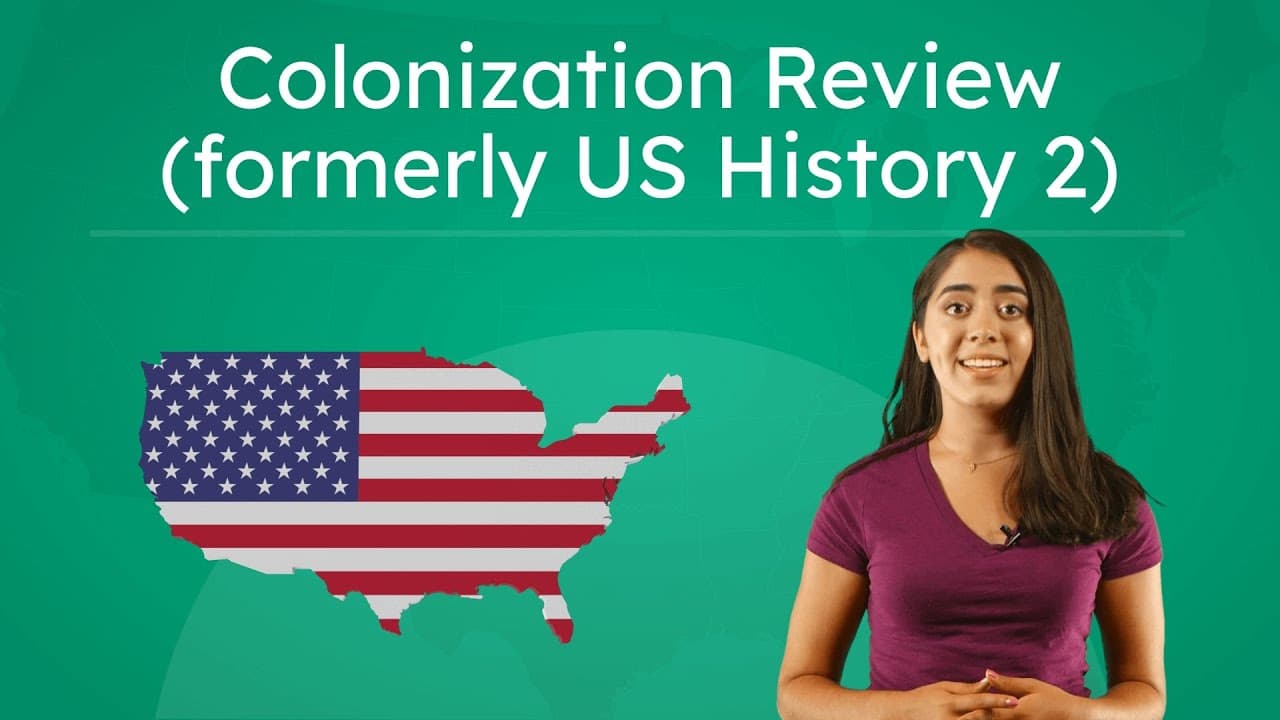 How European Settlers Colonized North America