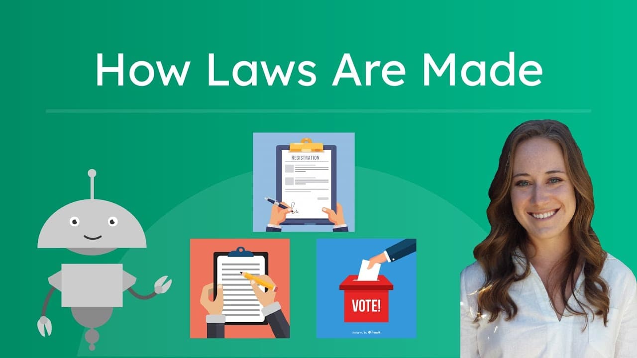 How a Bill Becomes a Federal Law in the US