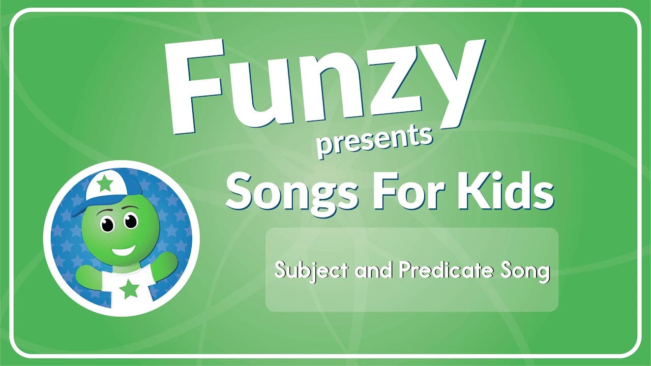 Learning Subjects and Predicates Through Song