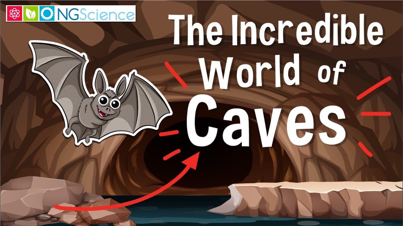 How Caves Form and Life Adapts in the Dark