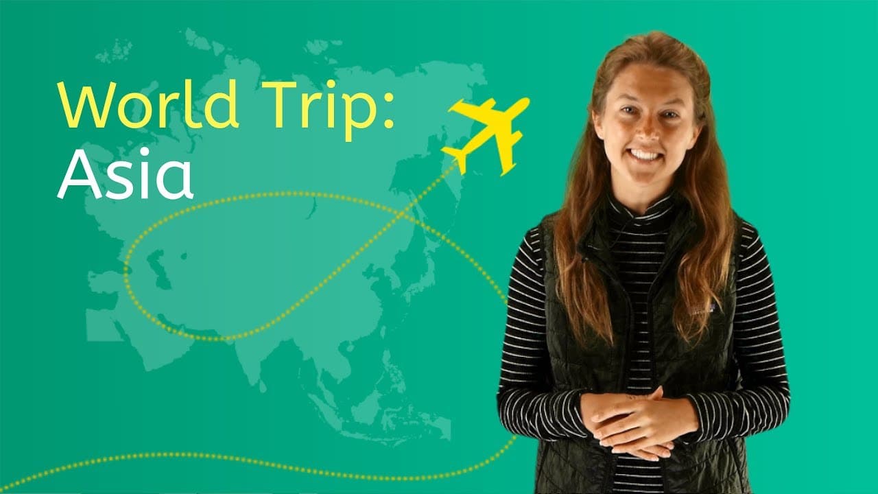 World Trip: A Journey Through Asia's Geography