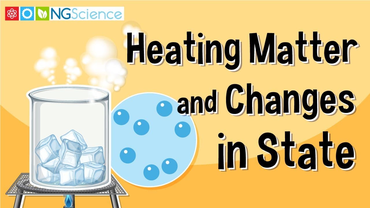 Heating Matter: From Ice to Steam Explained