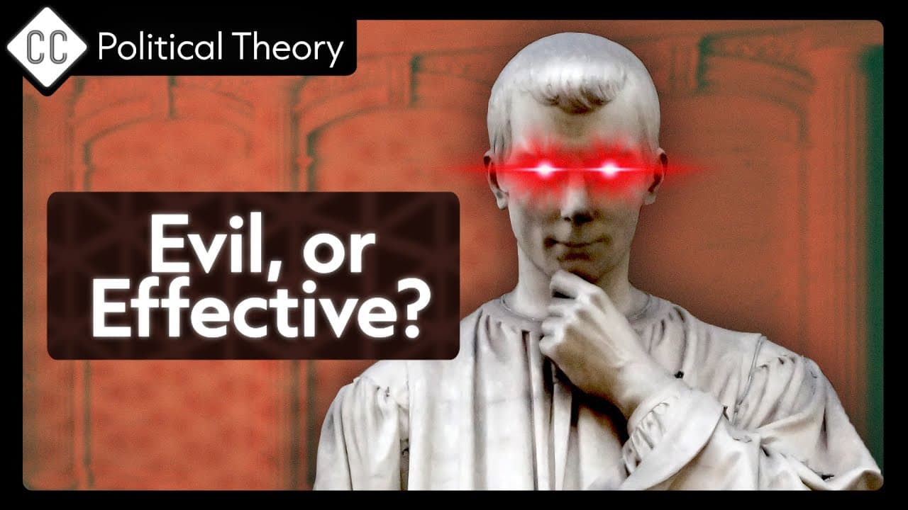Machiavelli and the Ethics of Political Power