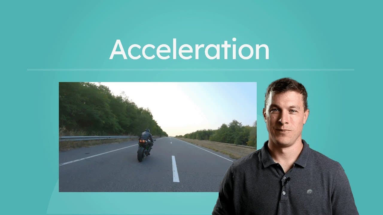Mastering Acceleration: Definition, Units, and Calculations