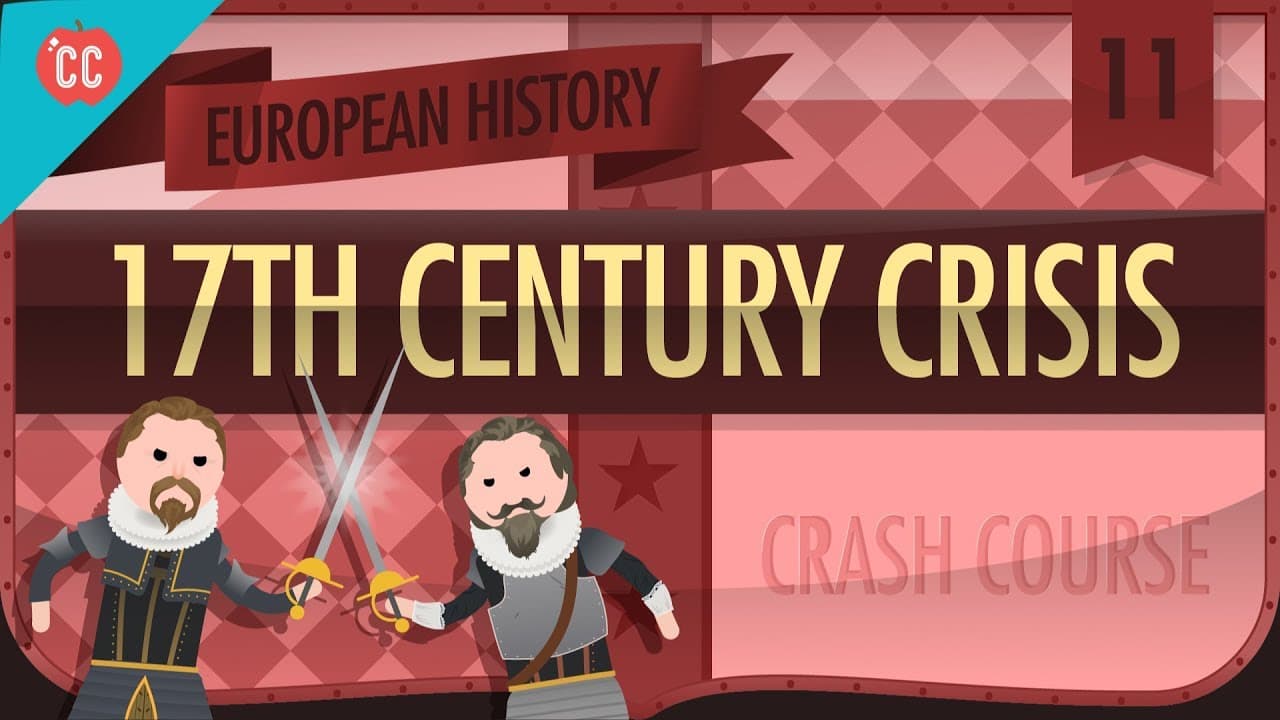 The 17th Century Crisis and the Thirty Years' War