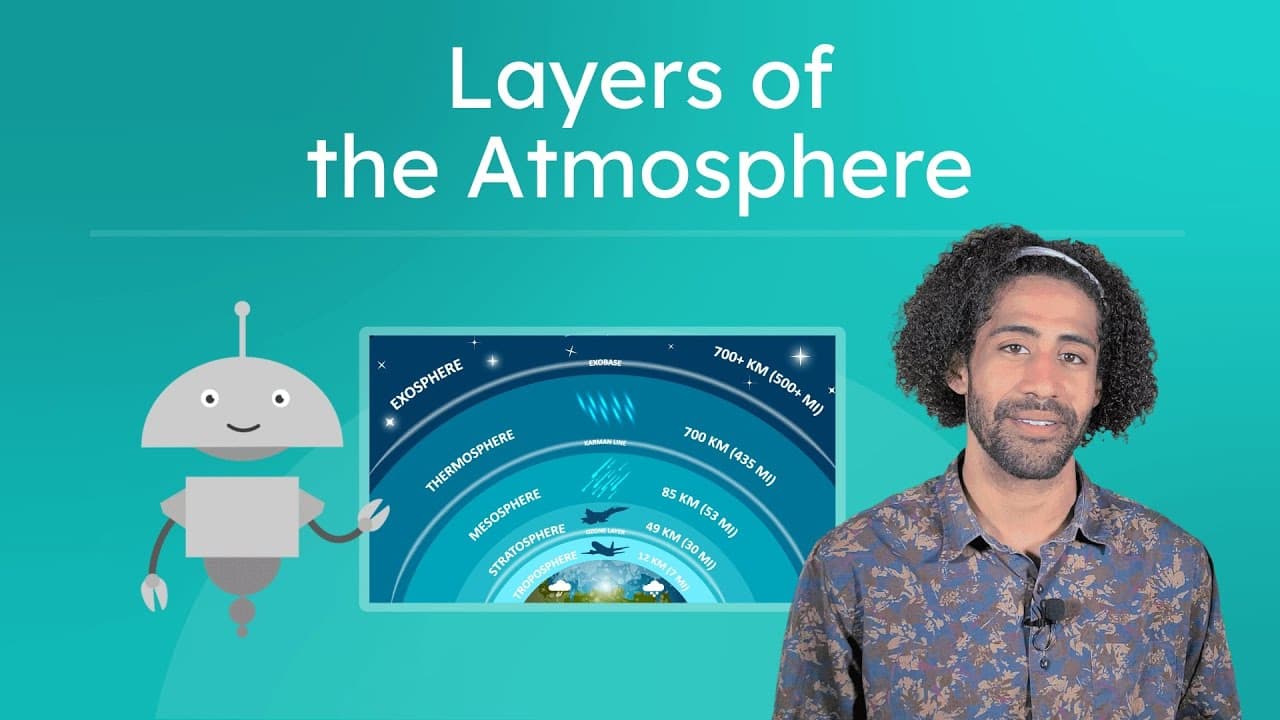 Journey Through the Atmosphere: From Surface to Space