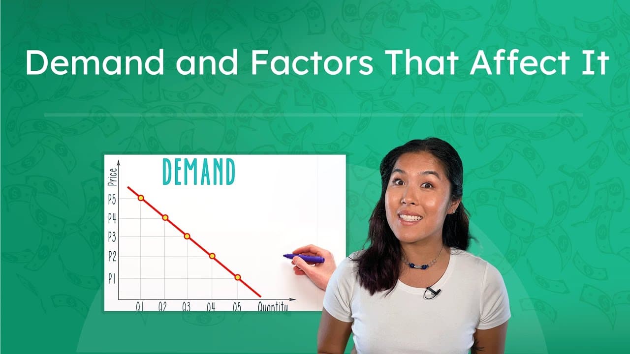 How Market Demand Shifts in Economics