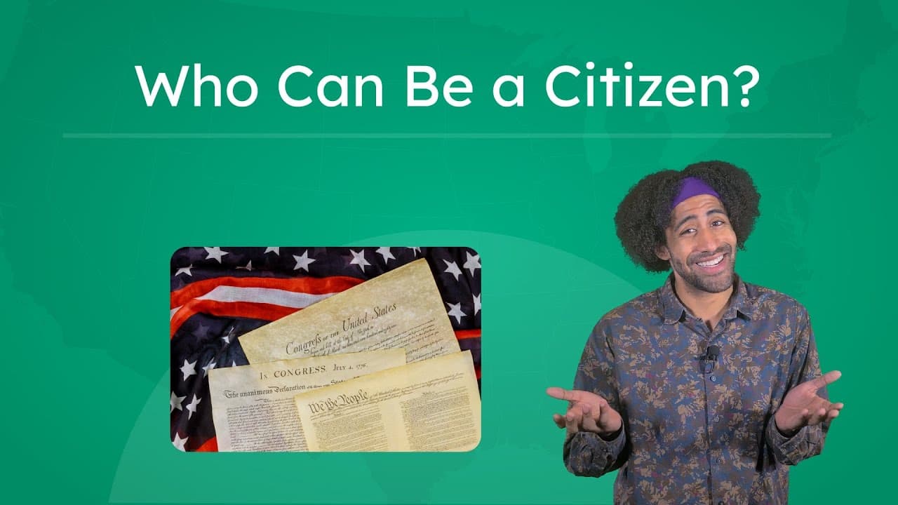 Who Can Become a Citizen? The History of U.S. Naturalization