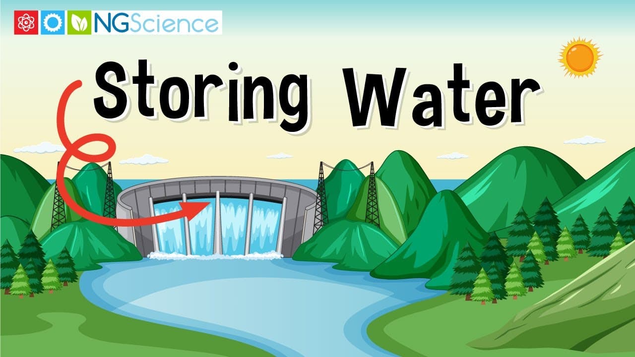 How and Why We Store Water