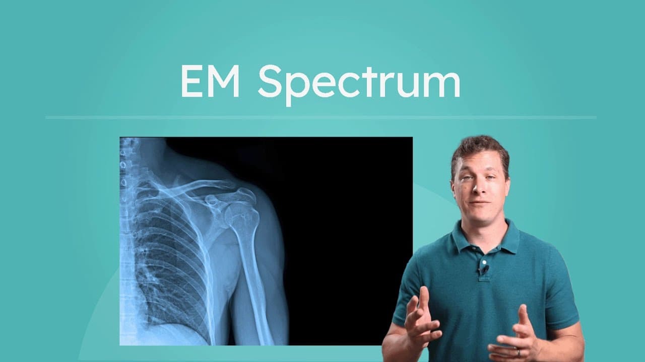 Exploring the Electromagnetic Spectrum: From Radio Waves to Gamma Rays