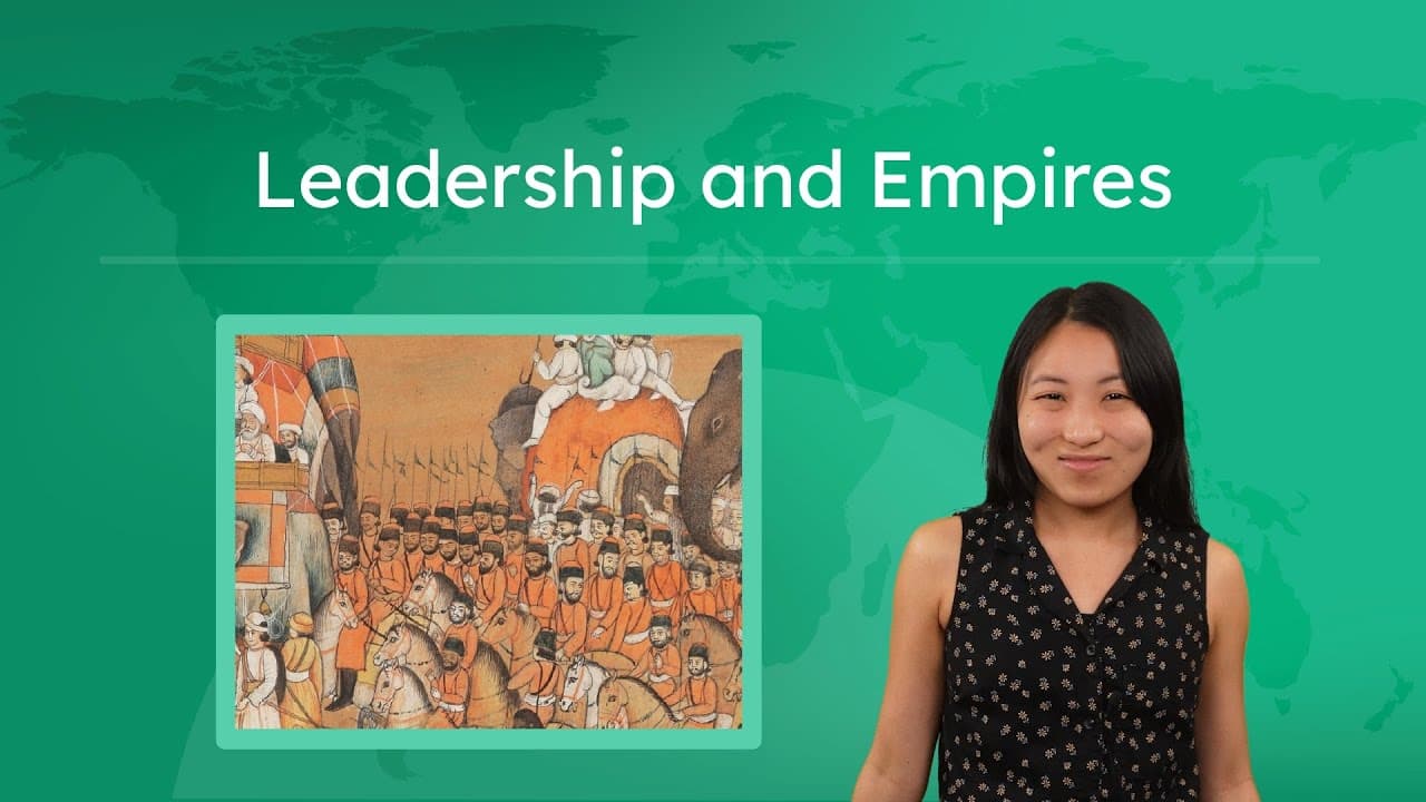 How Leadership Styles Shaped the Mughal Empire