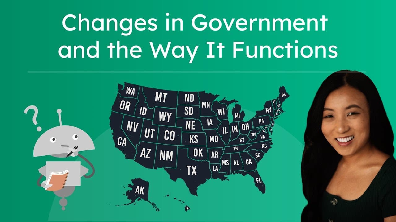 How Constitutional Amendments Changed Government Structure