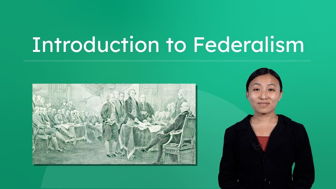 The Federalism Championship: States' Rights vs. Federal Power