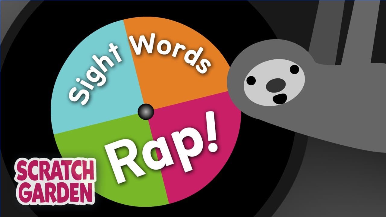 Rapping the First 100 High-Frequency Sight Words