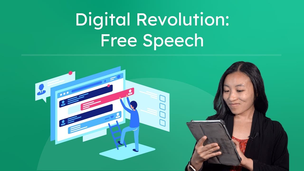 Regulating Online Speech in a Digital World
