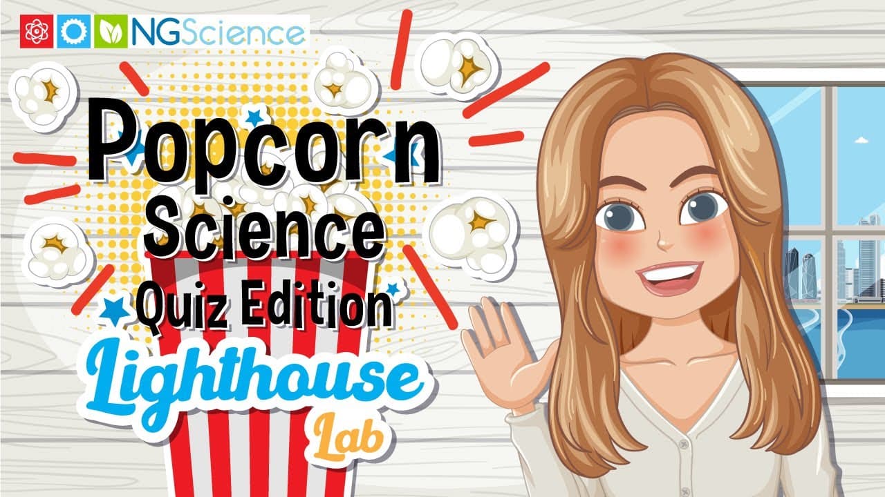 How Heat and Pressure Turn Corn Into Popcorn
