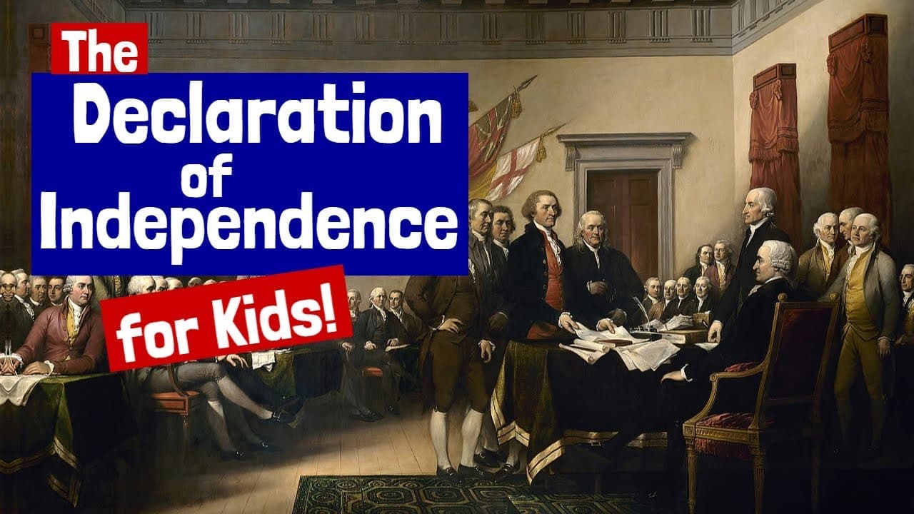 The Story of the Declaration of Independence