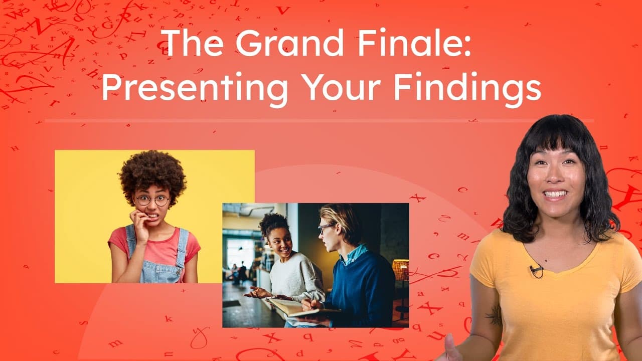 Structuring and Presenting Your Research Project