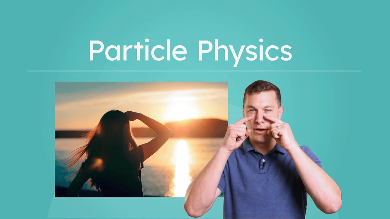 The Building Blocks of Matter: Exploring Particle Physics