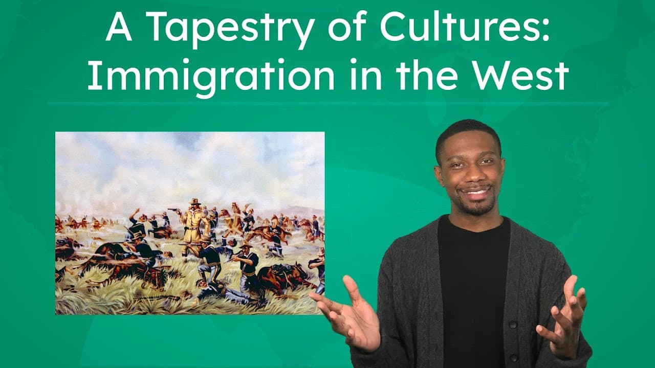 Chinese and Mexican Immigrants in the American West