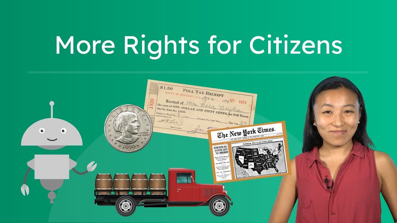 How Constitutional Amendments Expanded Citizen Rights