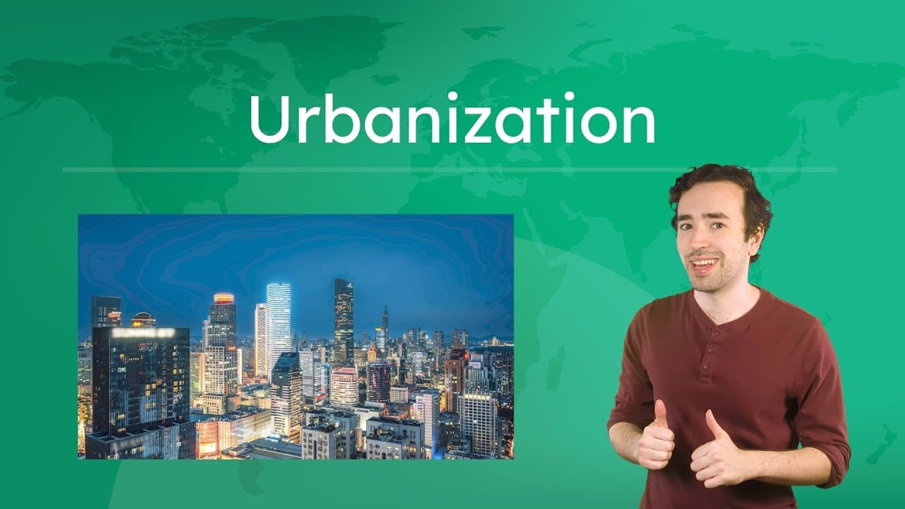 Designing Your Dream City: Urbanization Explained