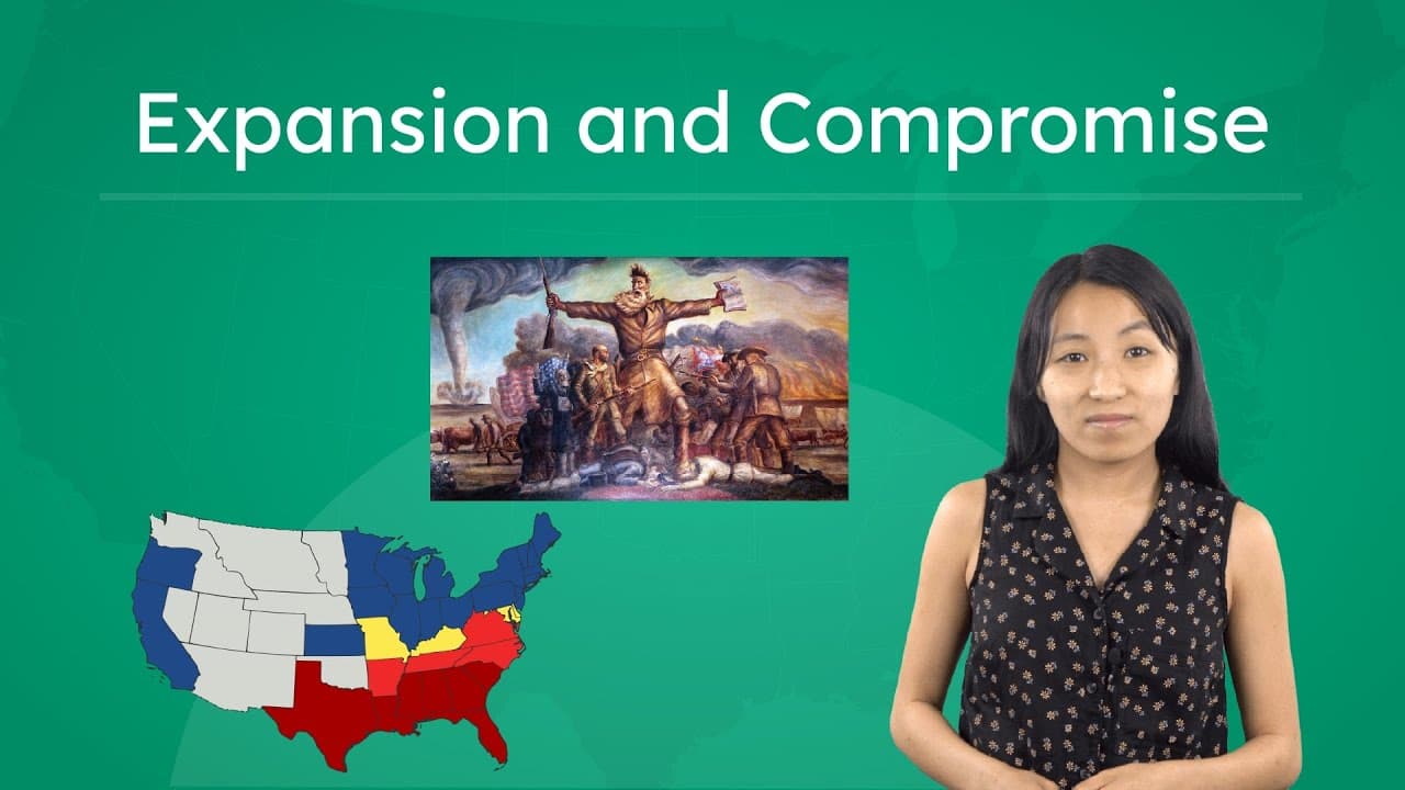 How Westward Expansion Led to the Civil War