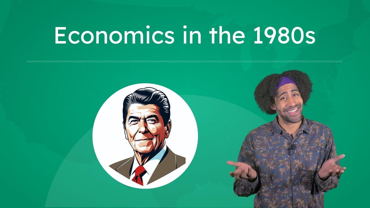 How Reaganomics Changed the US Economy in the 1980s