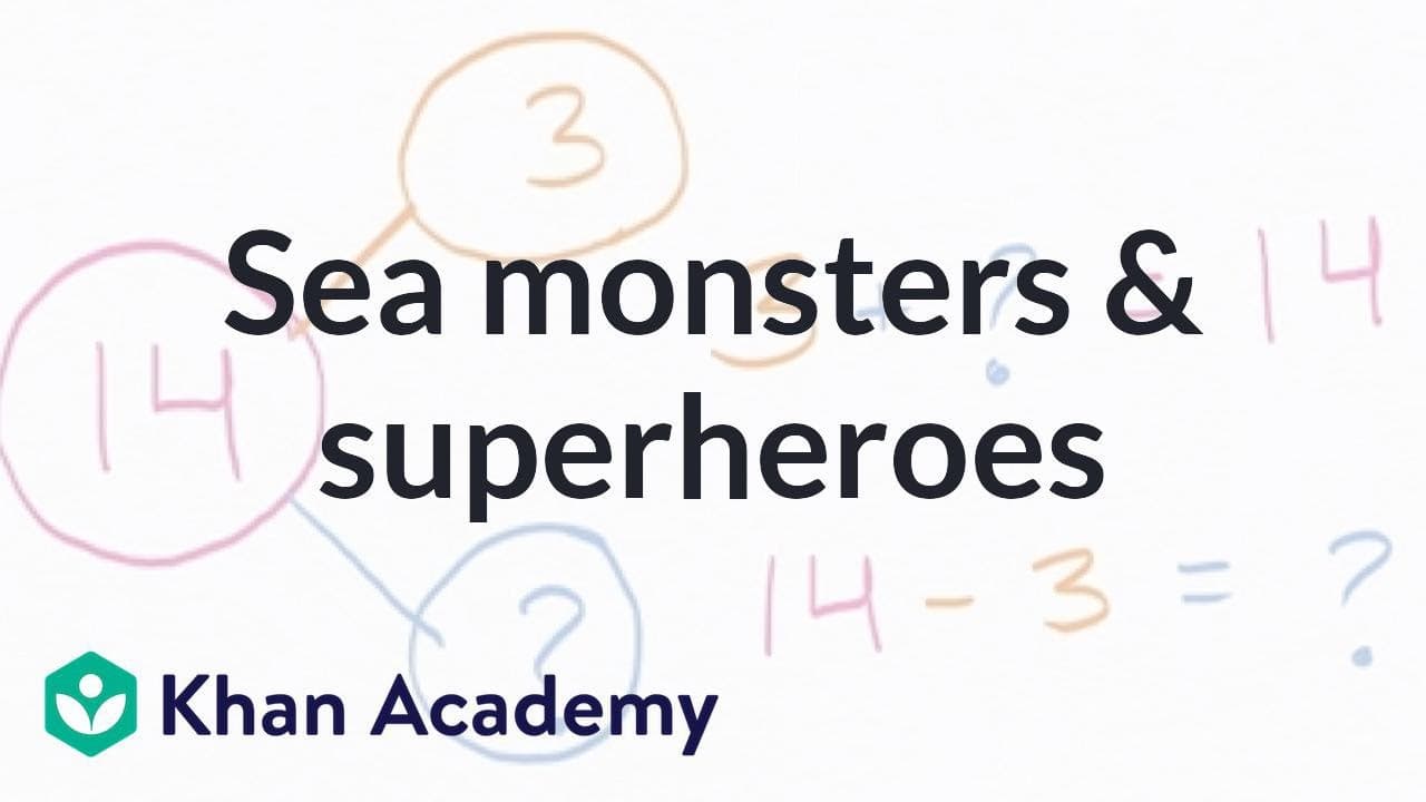 Solving Superhero and Sea Monster Word Problems