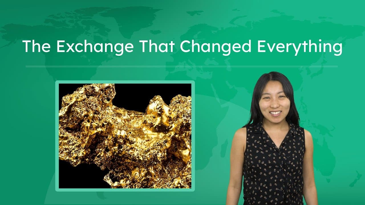 The Columbian Exchange: How Plants, Animals, and People Changed the World