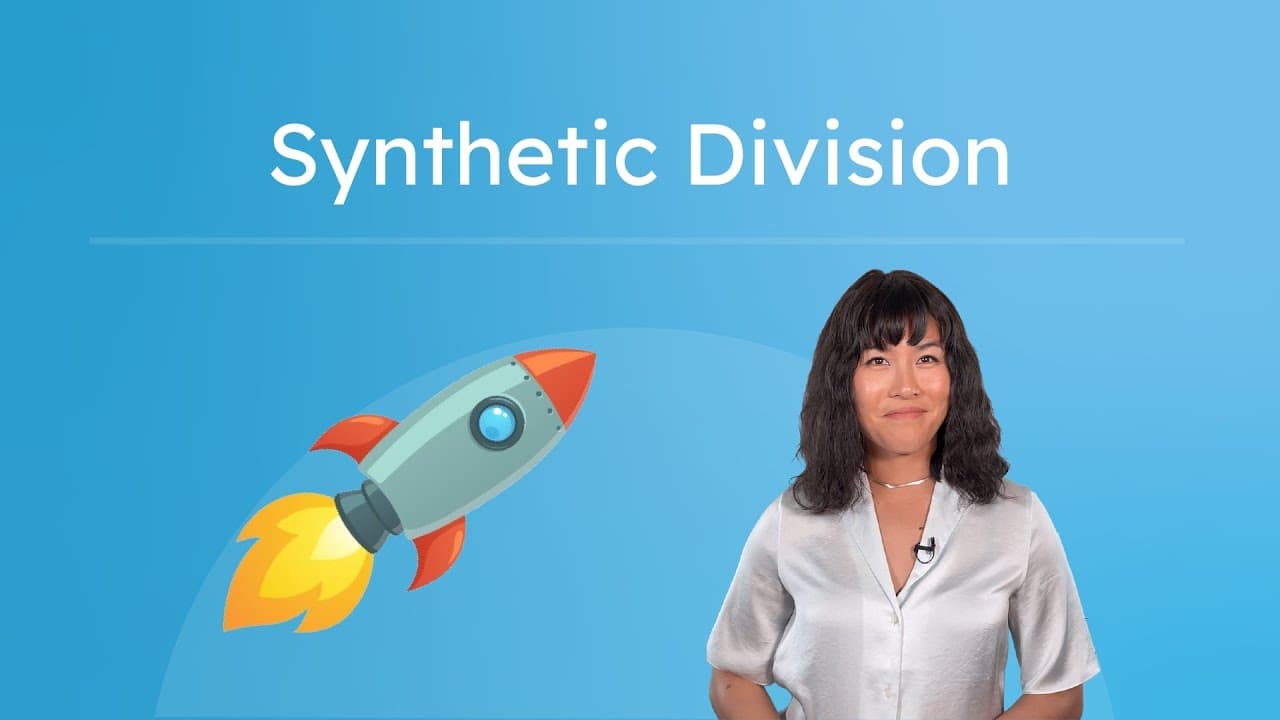 Mastering Synthetic Division to Factor Polynomials