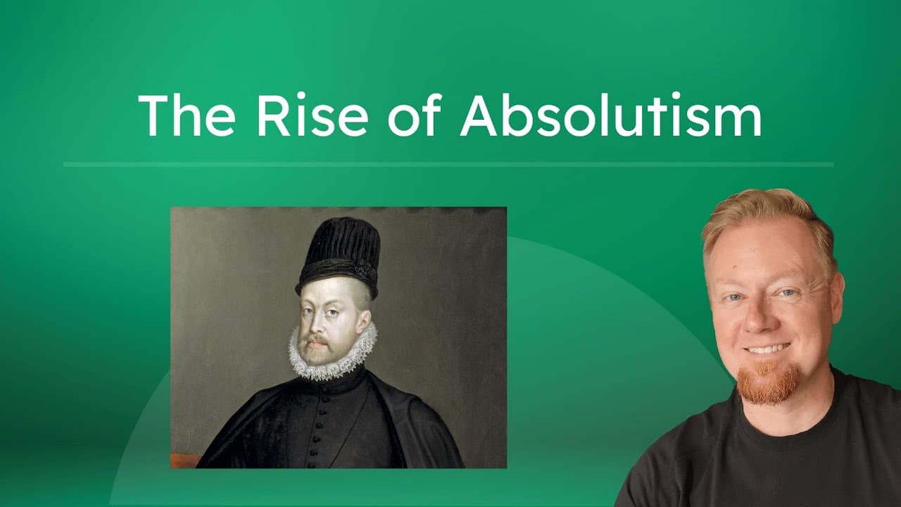 The Rise of Absolute Monarchy in Europe