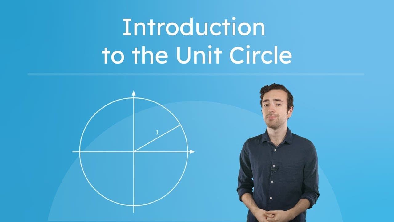 How to Read and Use the Unit Circle