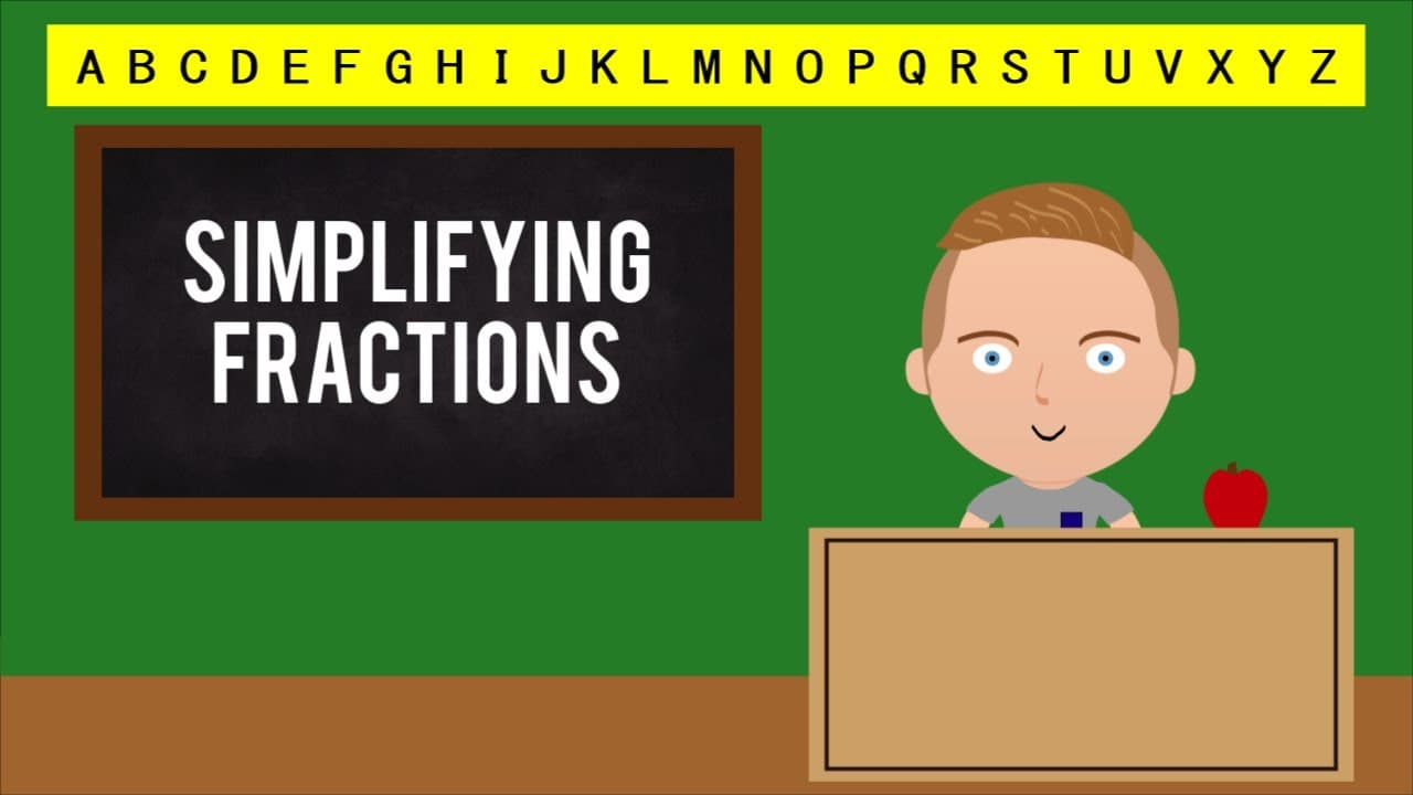 Simplifying Fractions: Step-by-Step with Music