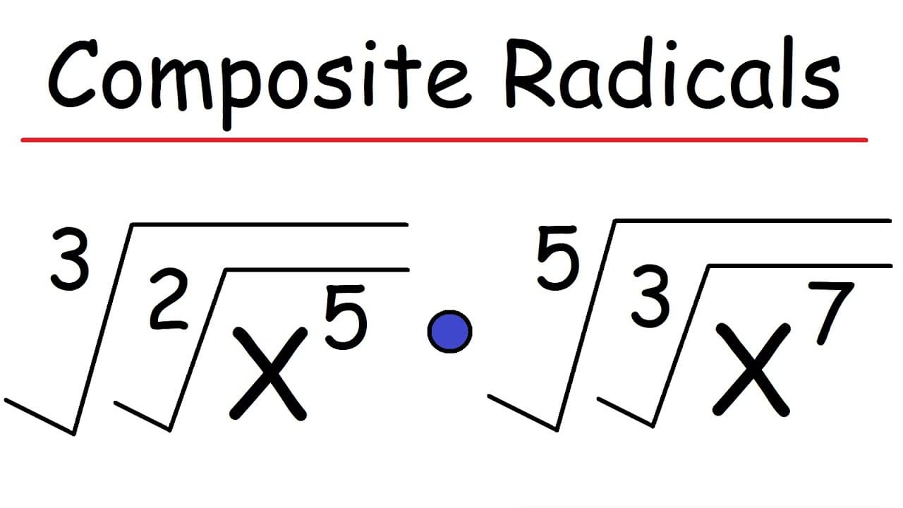 Simplifying Nested Radicals and Multiplying Roots with Different Indices
